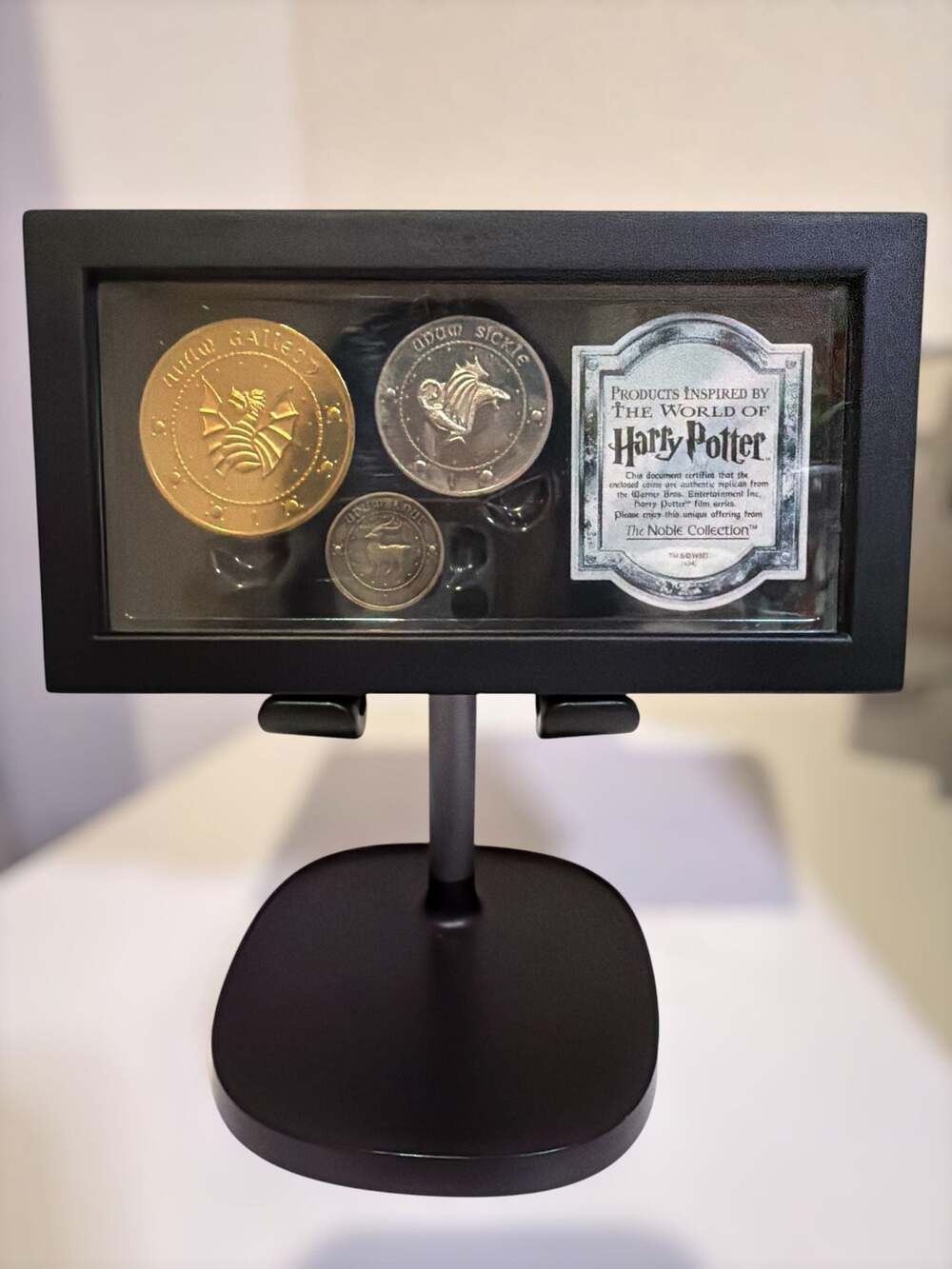The Noble Collection Harry Potter Gringotts Bank Coin Set